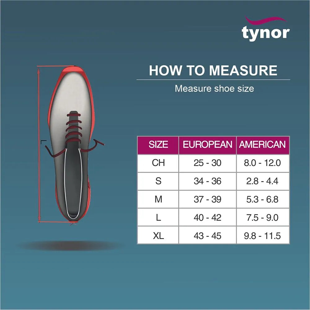 Tynor Foot Drop Splint With Liner ( D -43 )