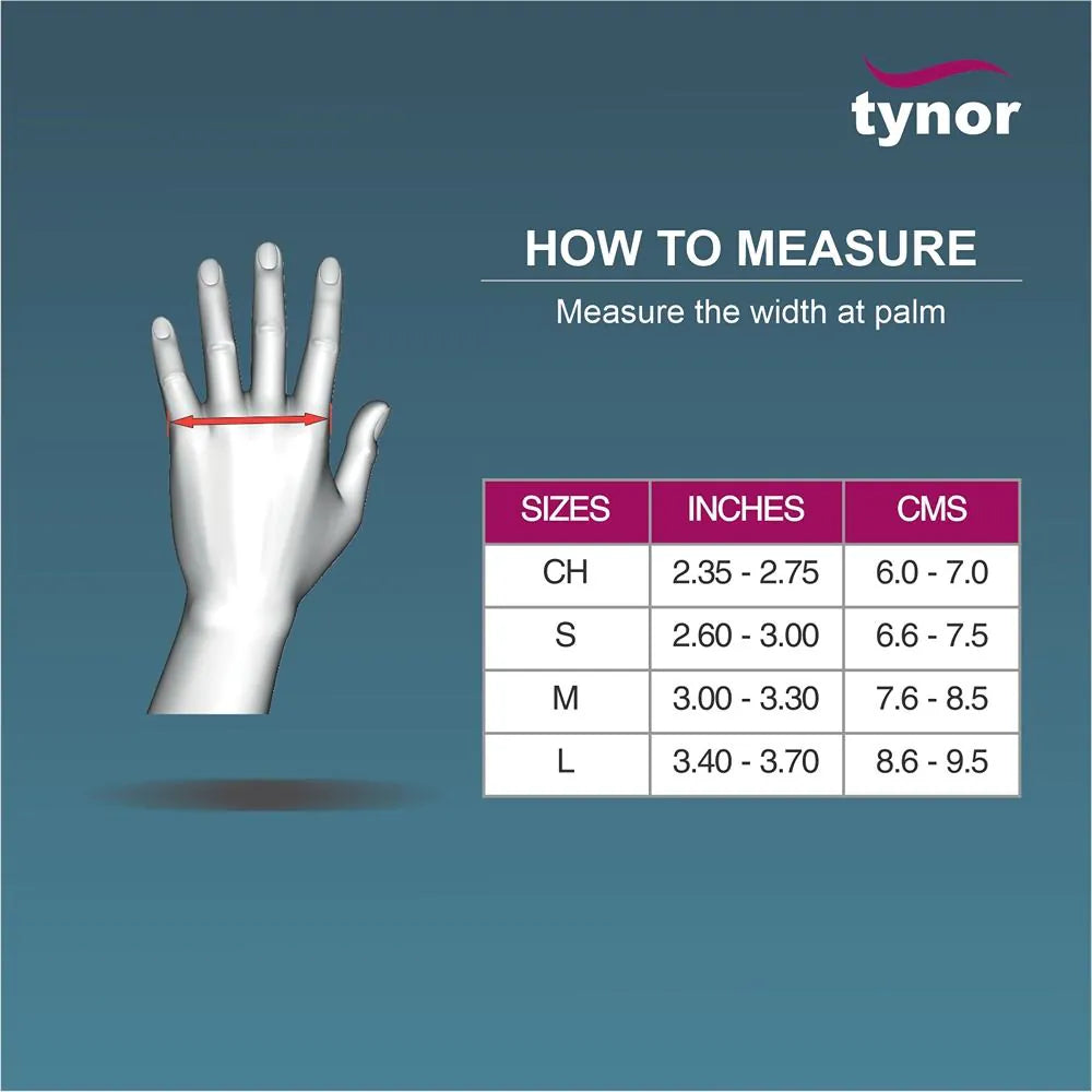 Tynor Hand Resting Splint Child ( E-29 )