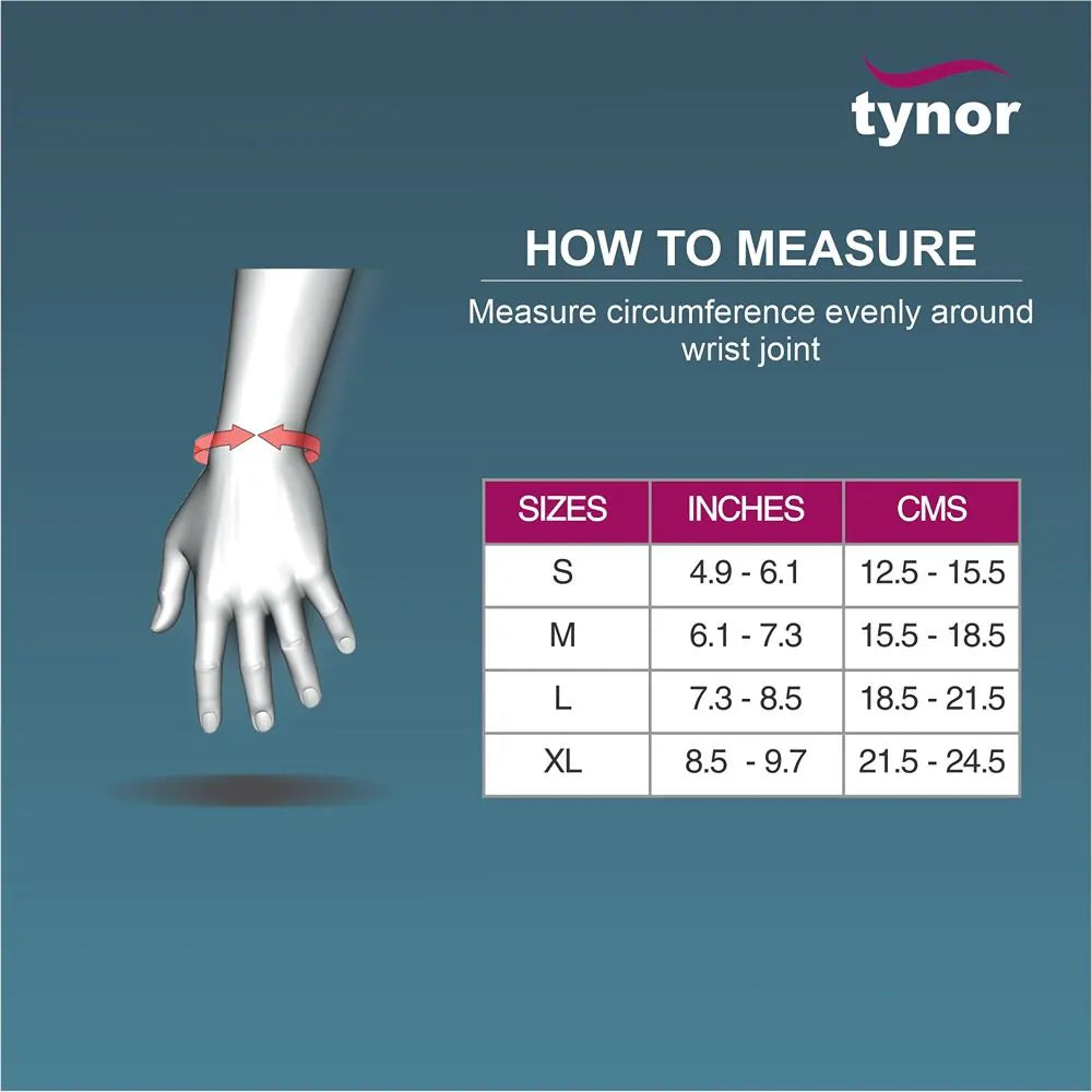 Tynor Wrist Splint Ambidextrous ( E43)