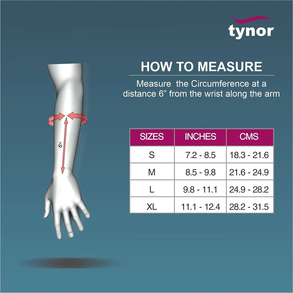 Tynor Wrist Splint with Thumb ( E44)