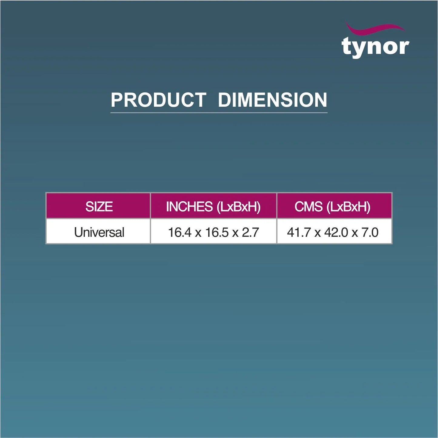 Tynor Coccyx Cushion Seat ( H-13 )