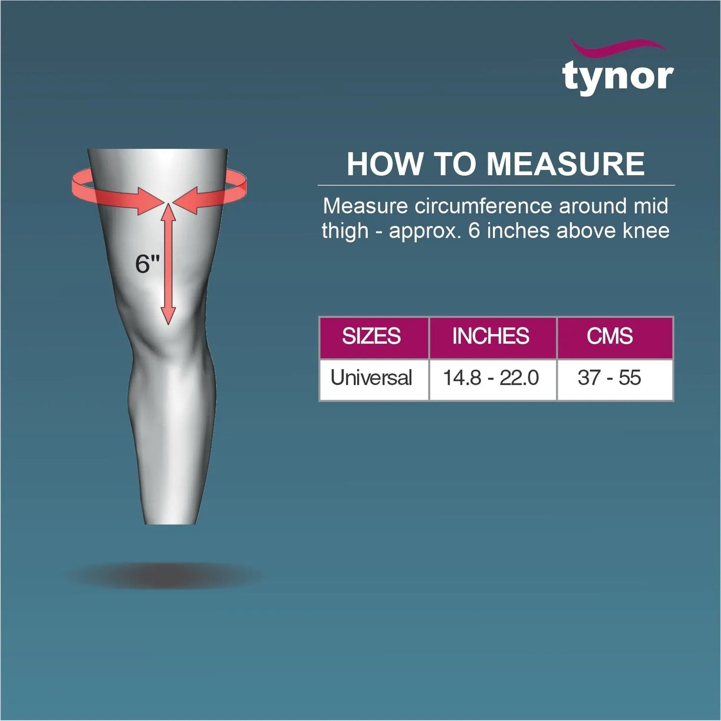 Tynor Cool Pack Knee Wrap ( I-02 )