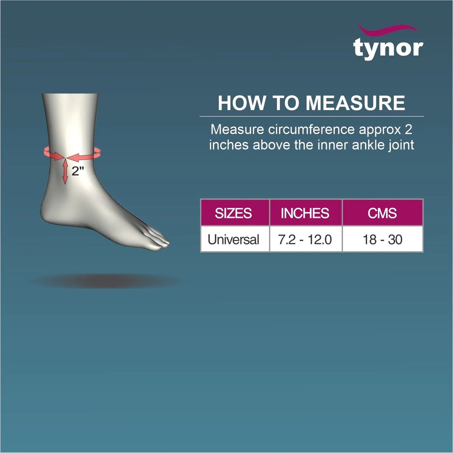 Tynor Ankle Support Neo ( J-12 )