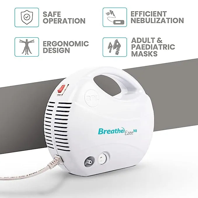 Buy BPL Nebulizer Machine Online for Medical Needs