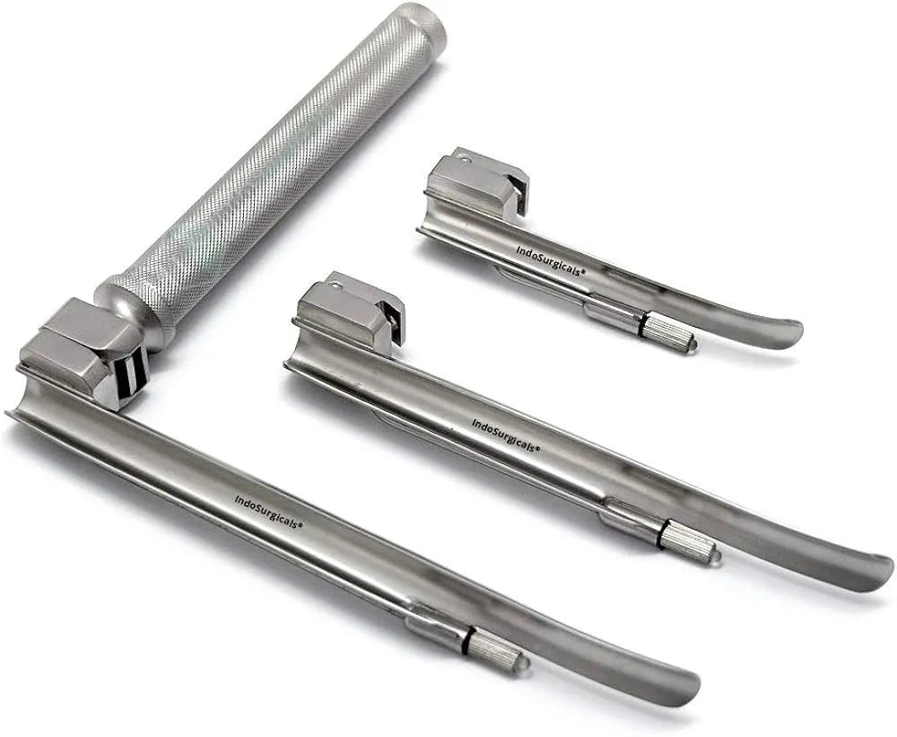 Buy Laryngoscope Set with Led Light - 4 Blade child Online