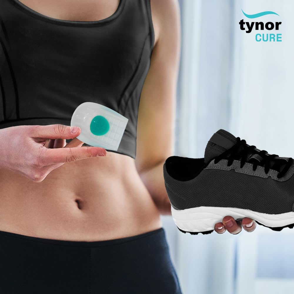Tynor Heel Cushion Silicone Pair ( K 02 )