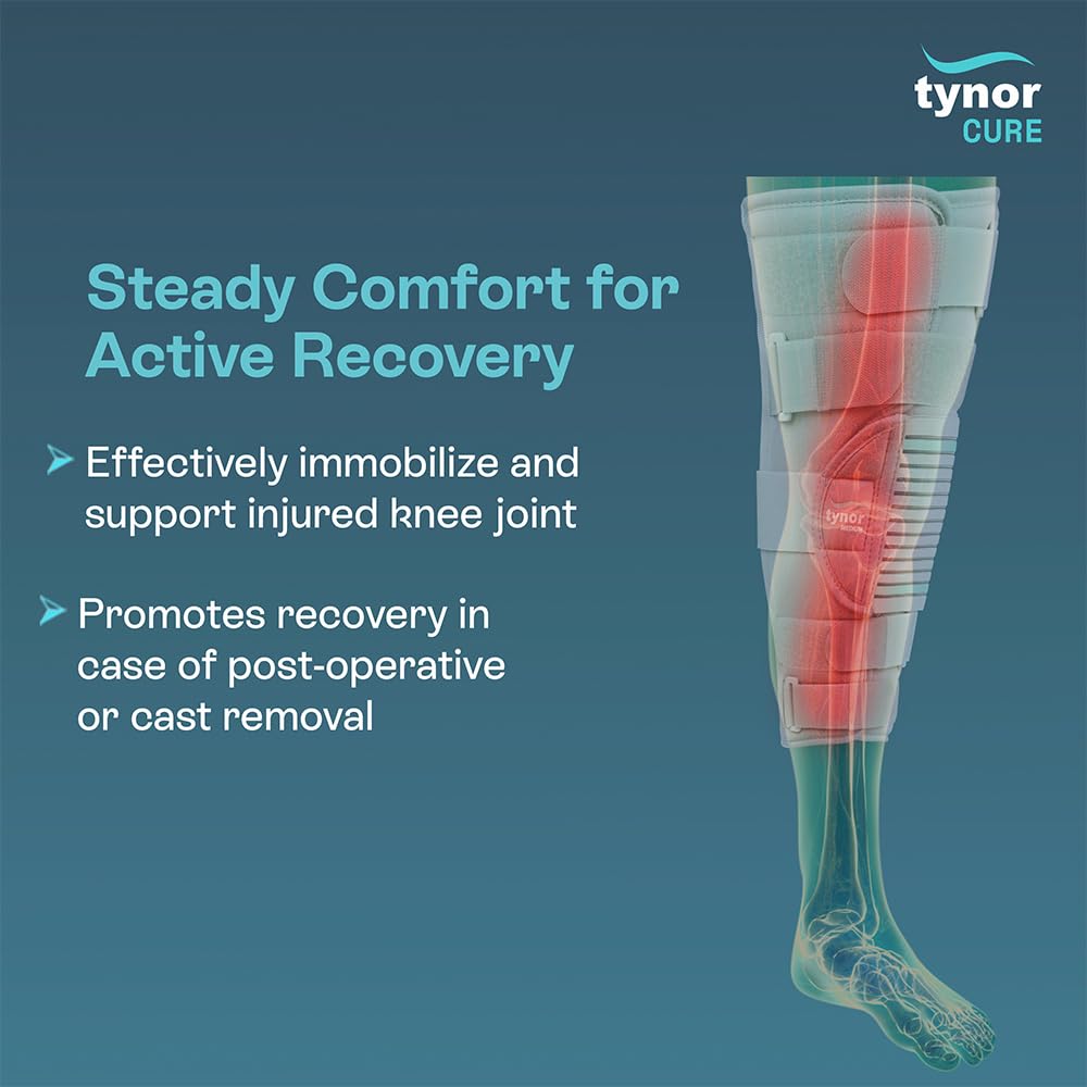 Tynor Knee Immobilizer 14" ( D -13 )