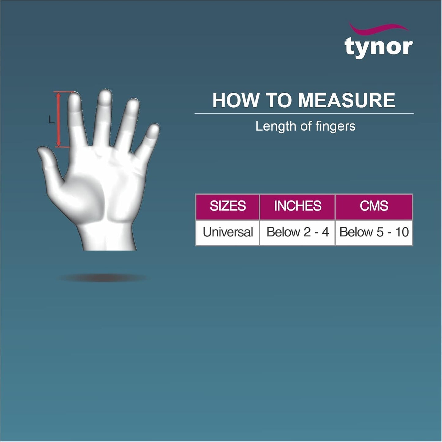 Tynor Mallet Finger Splint ( F-05 )