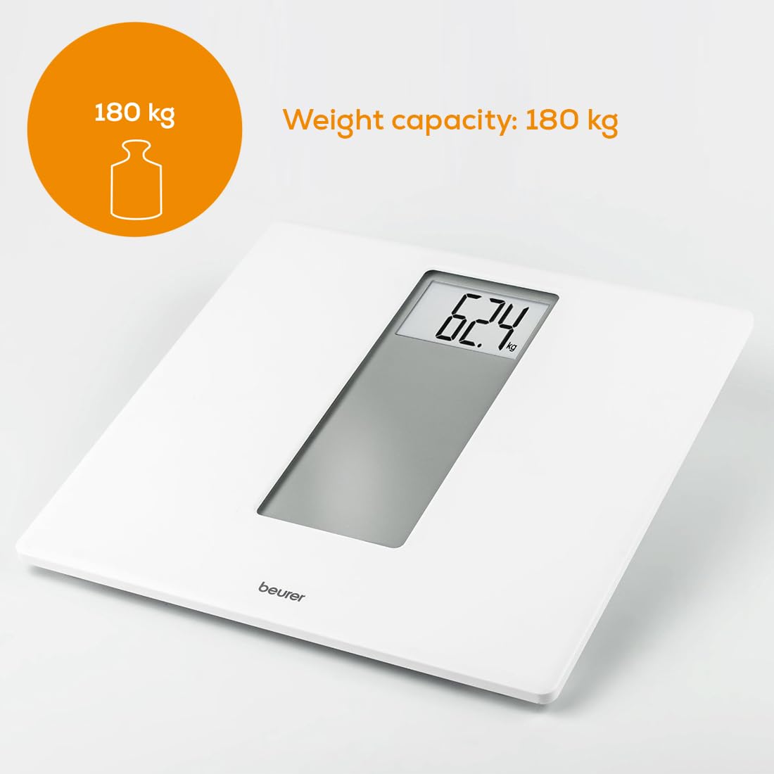 Beurer PS 160 Digital Bathroom Scale (White)