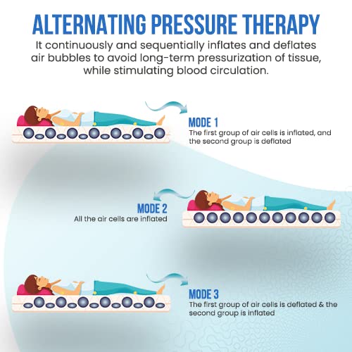 BPL Air Mattress Therapy For Bed Sores