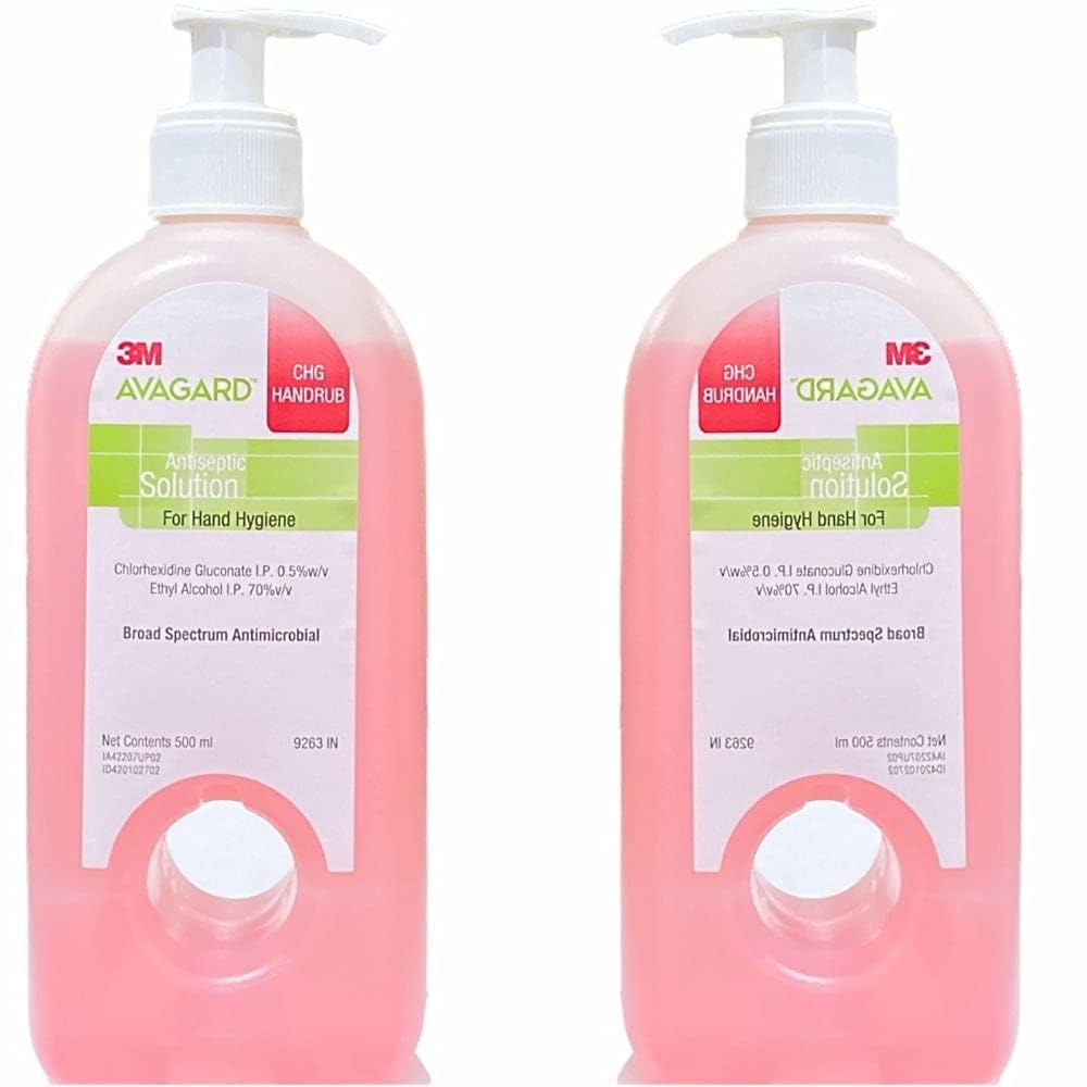 Buy 3M Avagard Handrub Hand Sanitizer 500ml - Online Now