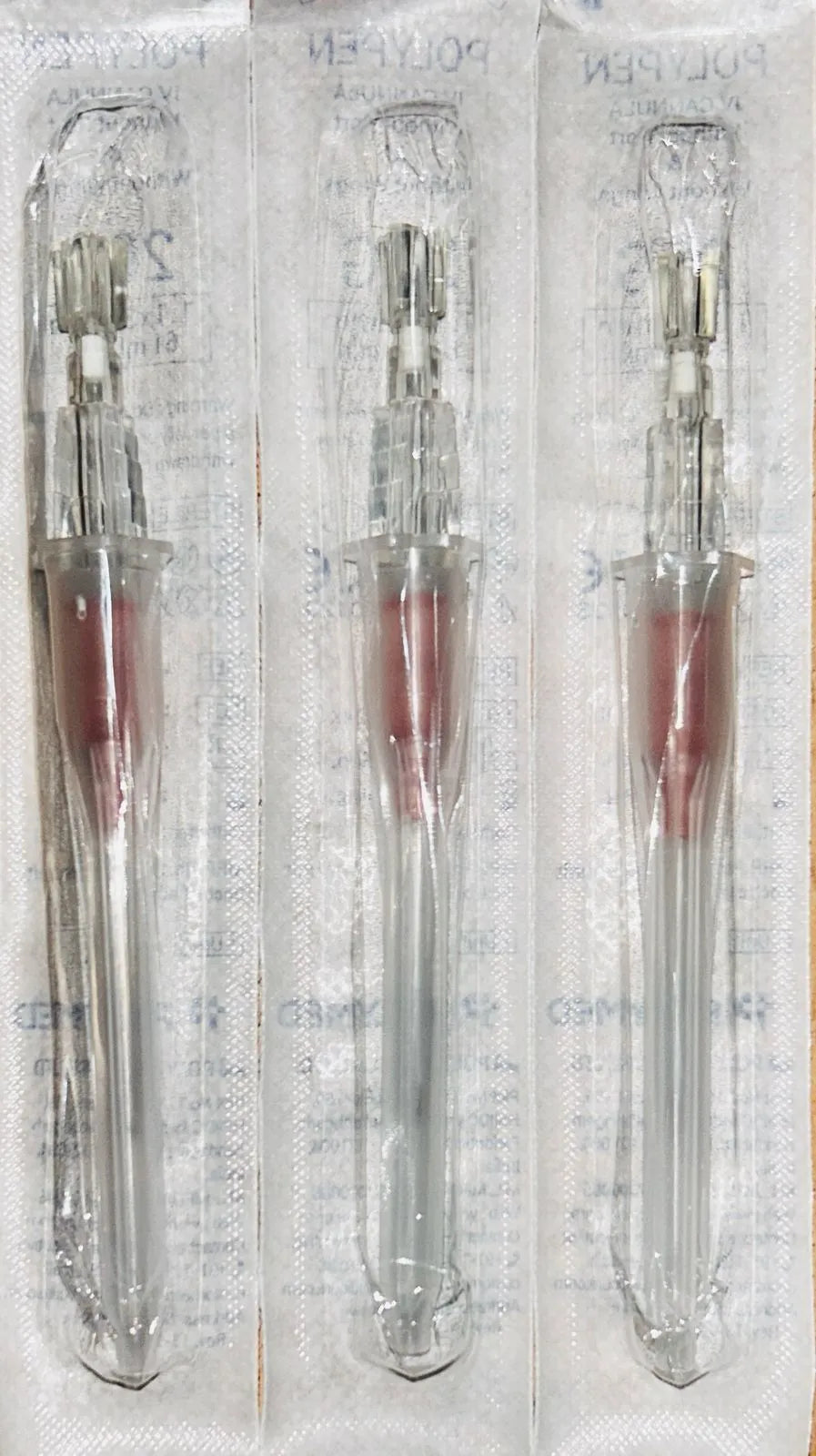Polymed Polypen Iv Cannula Without Port & Without Wings