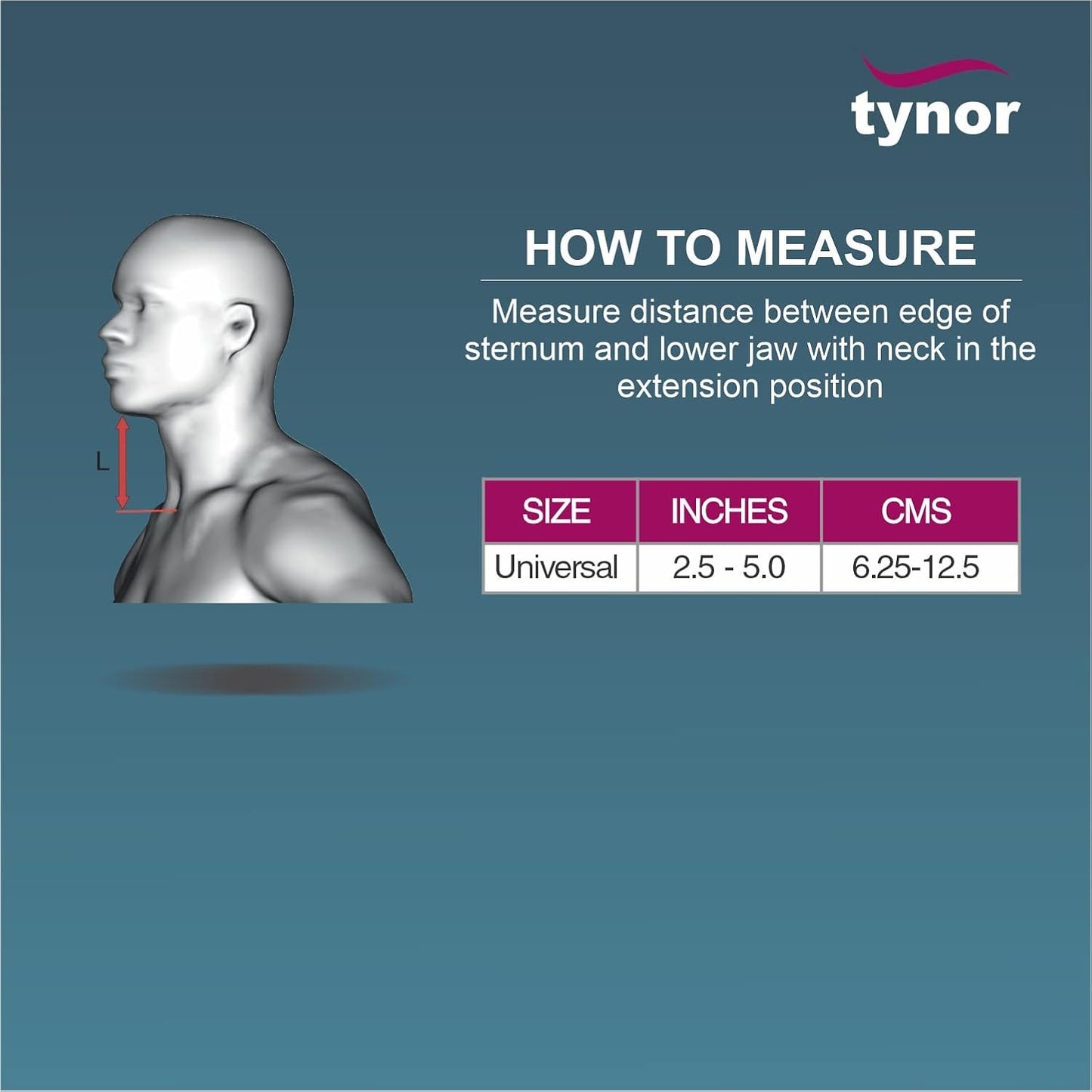 Tynor Travel Pillow Universal (I-93)