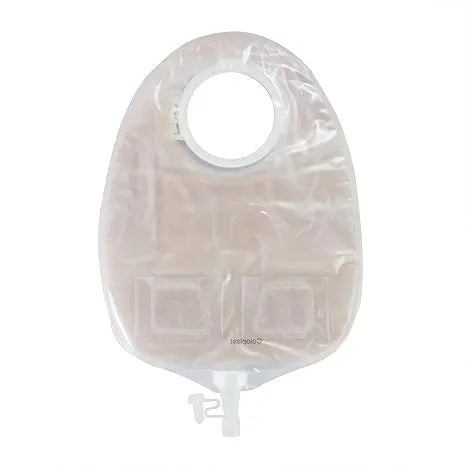 Coloplast 11856 Sensura Transparent Urostomy Bag (60mm) - Secure, Comfortable, and Reliable Urostomy Care