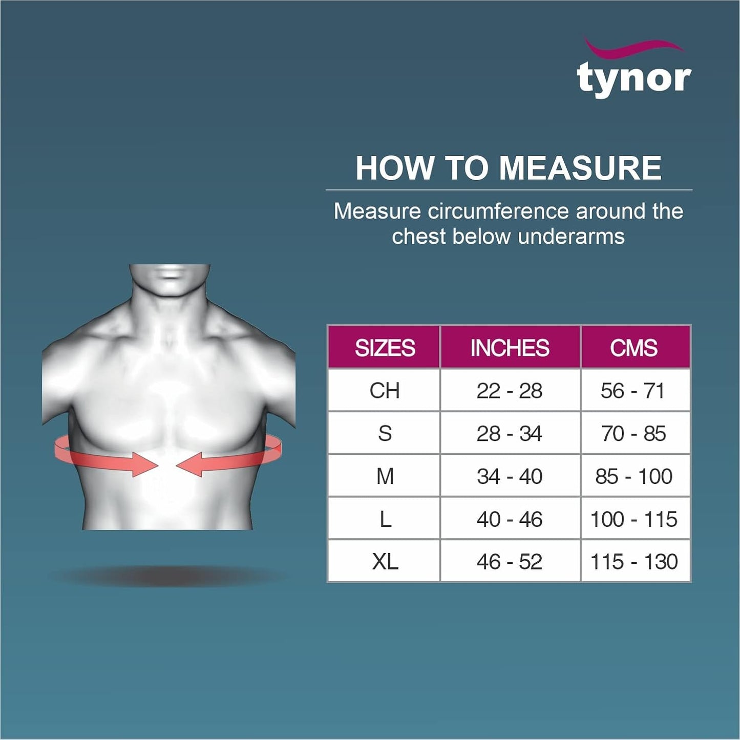 Tynor Posture Corrector ( A-33 )