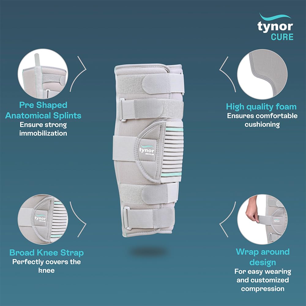 Tynor Knee Immobilizer 14" ( D -13 )