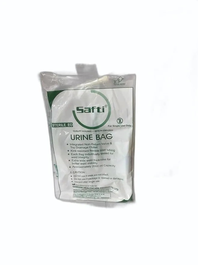Safti Urine Beg