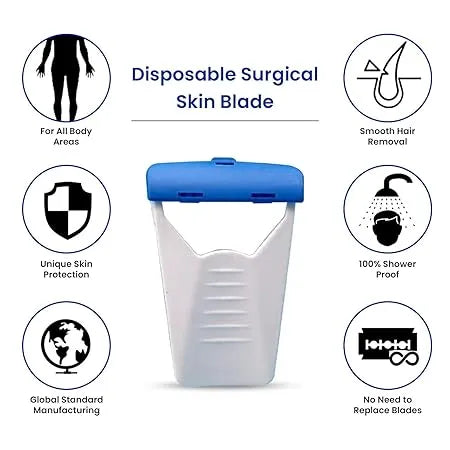 Ansuya Saavior Disposable Skin Blade Prep Razor – Buy Now!