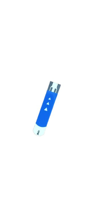 AccuSure Simple Blood Glucose Test Strip - 50 Strips
