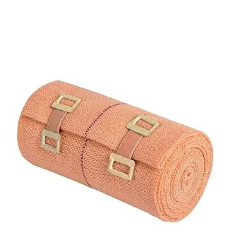 Leukocrepe Cotton Crepe Bandage 6CM x 4M