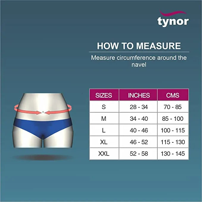 Tynor Lumbopore Lumbar Support Belt (Small)