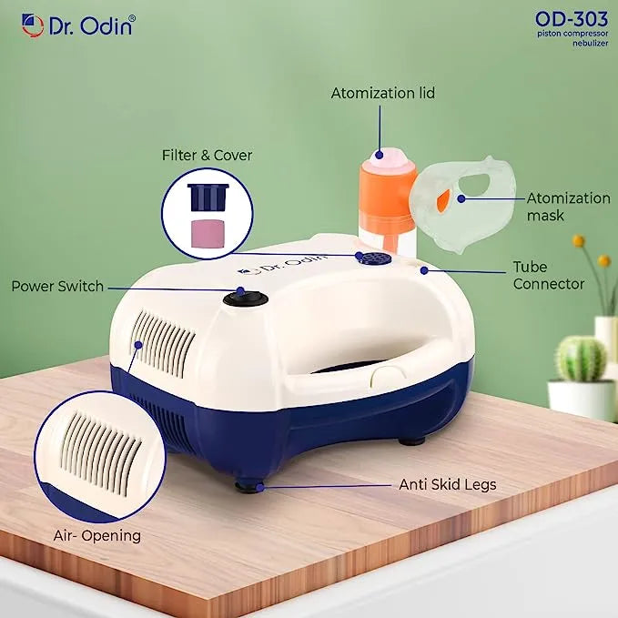 Buy Dr. Odin Nebulizer Machine Online for Medical Needs
