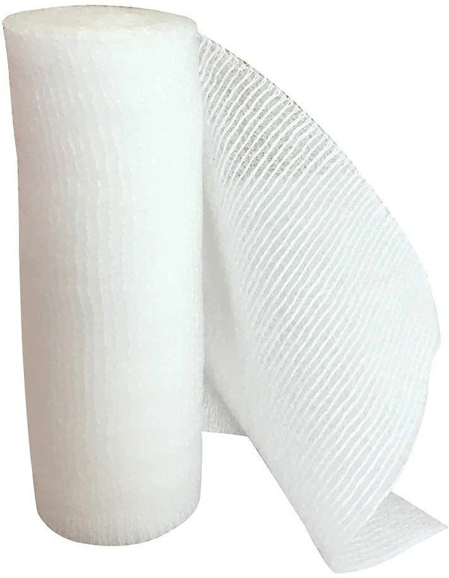 Buy Top Quality Cotton Bandage Pack of 10 Pcs - 14cm*2.5mtr