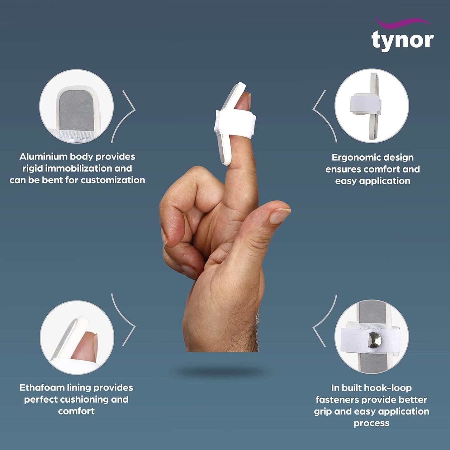 Tynor Mallet Finger Splint ( F-05 )