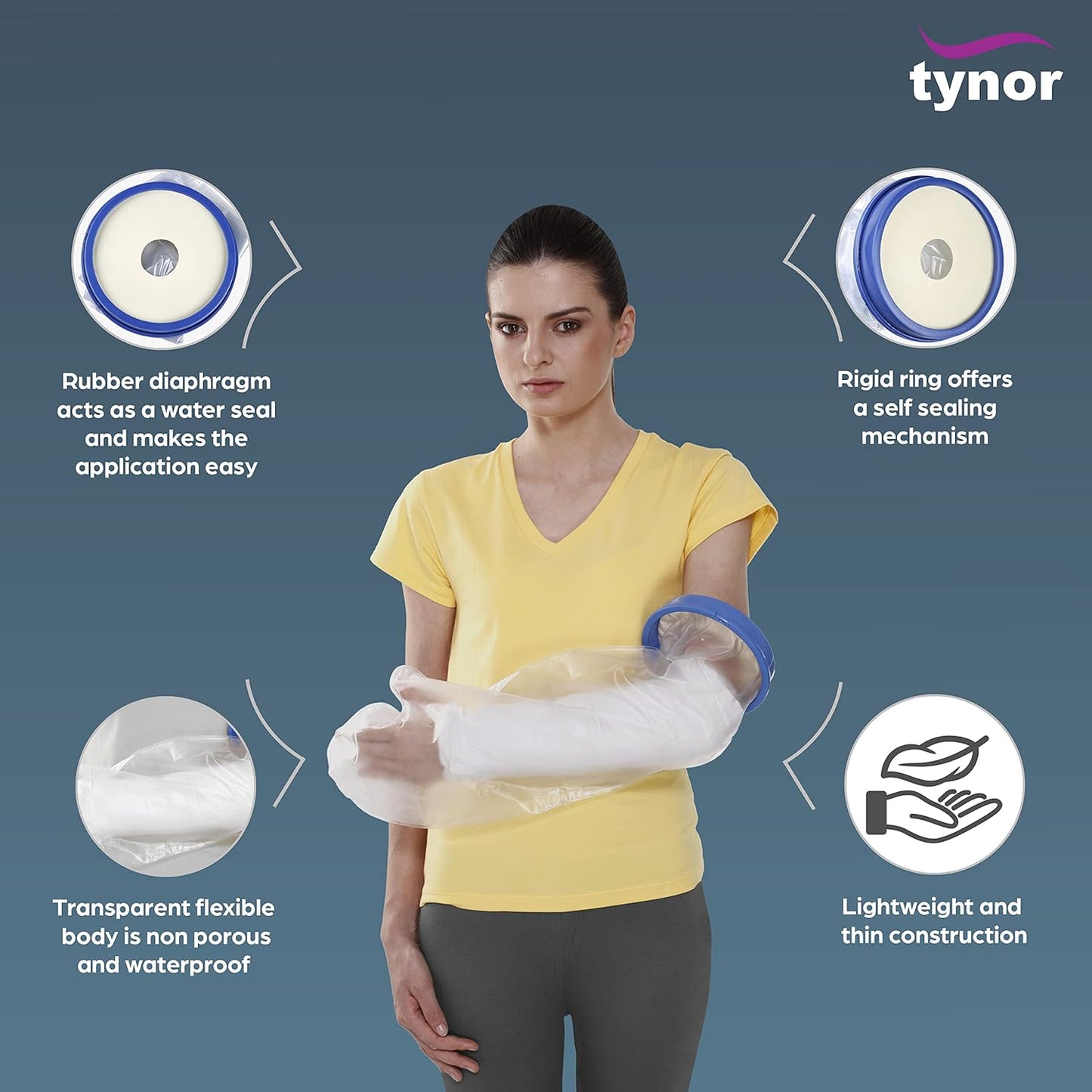 Tynor Cast Cover Arm Universal ( C-19 )