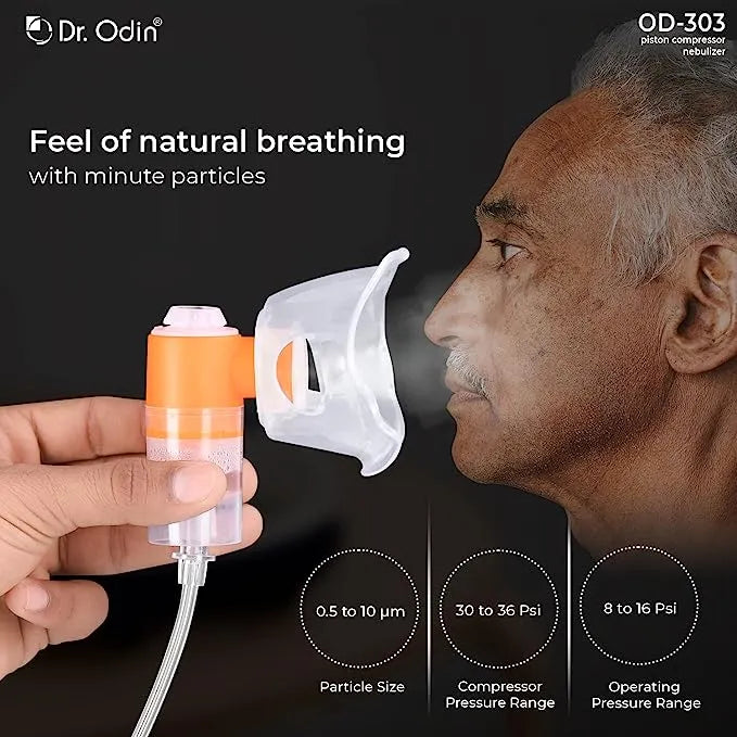 Buy Dr. Odin Nebulizer Machine Online for Medical Needs
