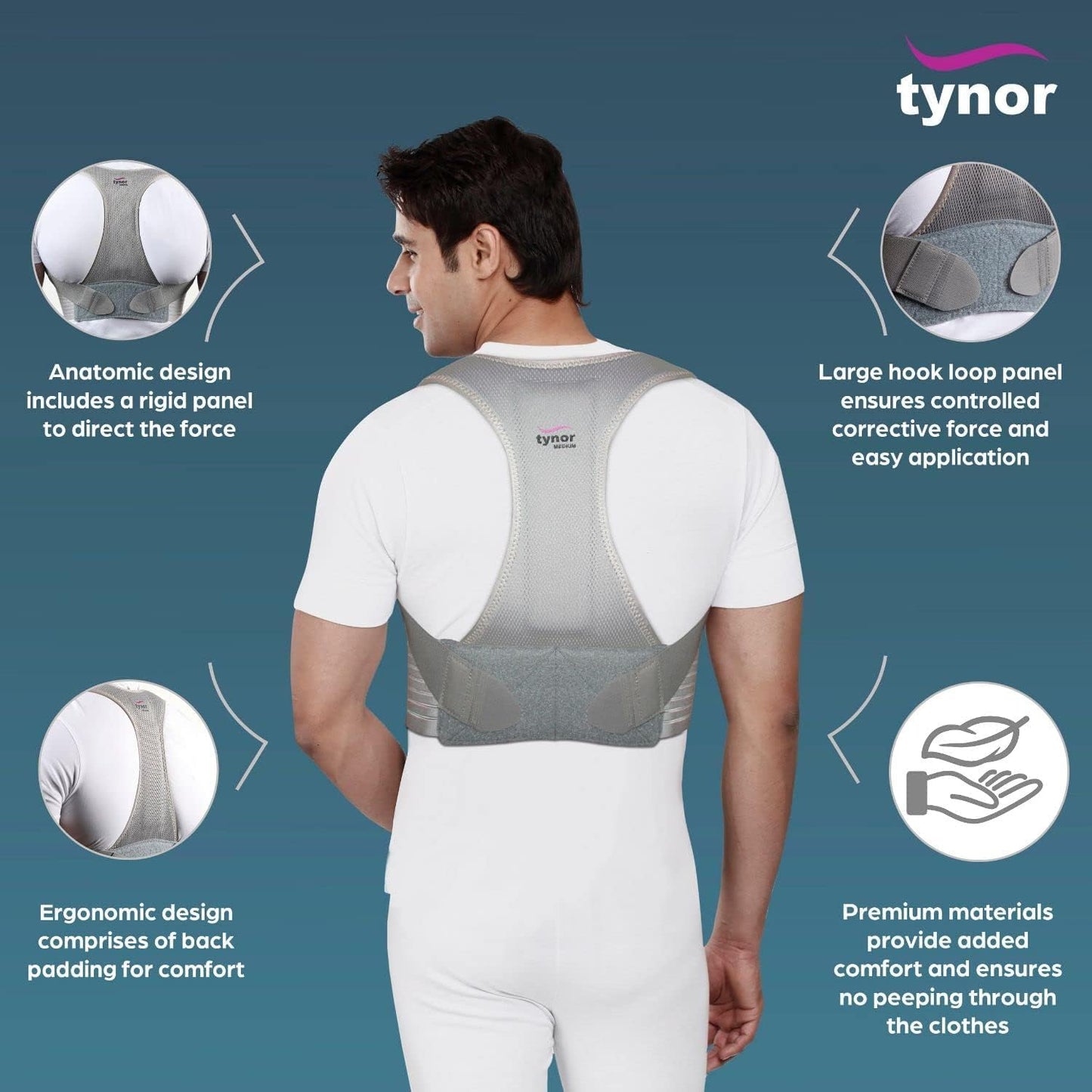 Tynor Posture Corrector ( A-33 )