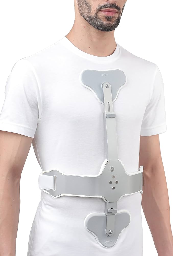 Tynor Ash Brace Hyper Extension Brace Regular Plus ( A-12)