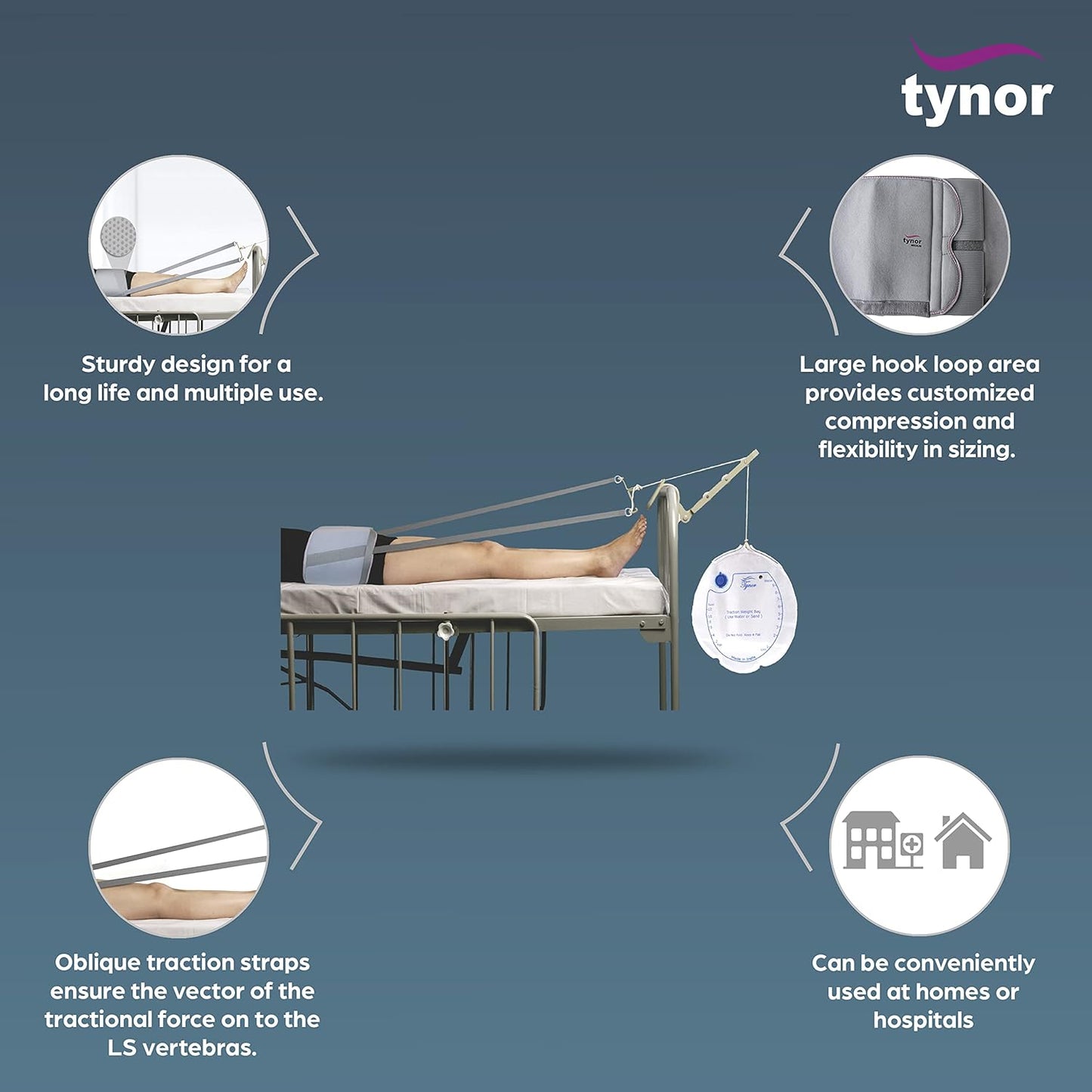 Tynor Pelvic Traction Belt ( G-06 )