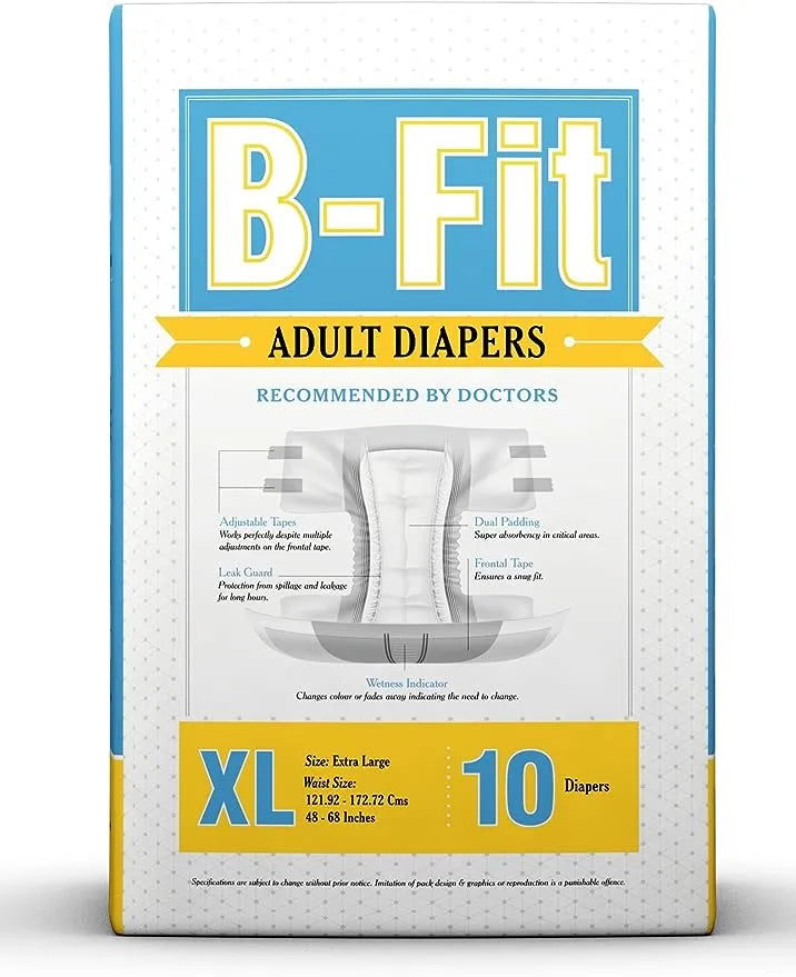 Buy B-FIT Adult Diaper Regular XL - Comfort and Confidence