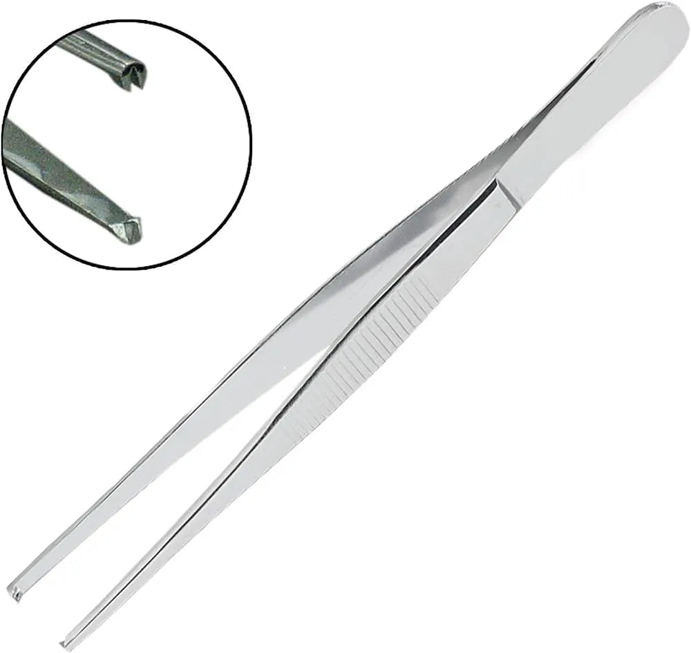 Surgical Instrument Forceps 6 inch