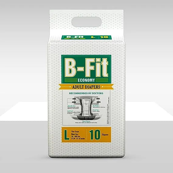 Buy B-FIT Adult Diaper Economy Large for Comfort and Confidence