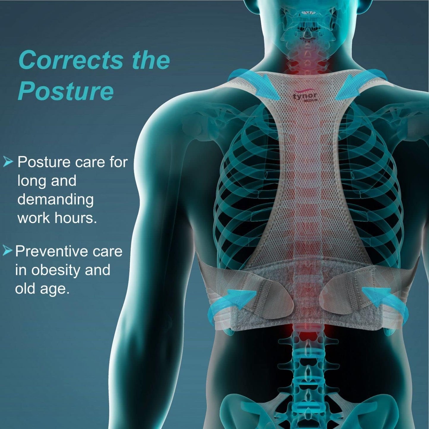 Tynor Posture Corrector ( A-33 )