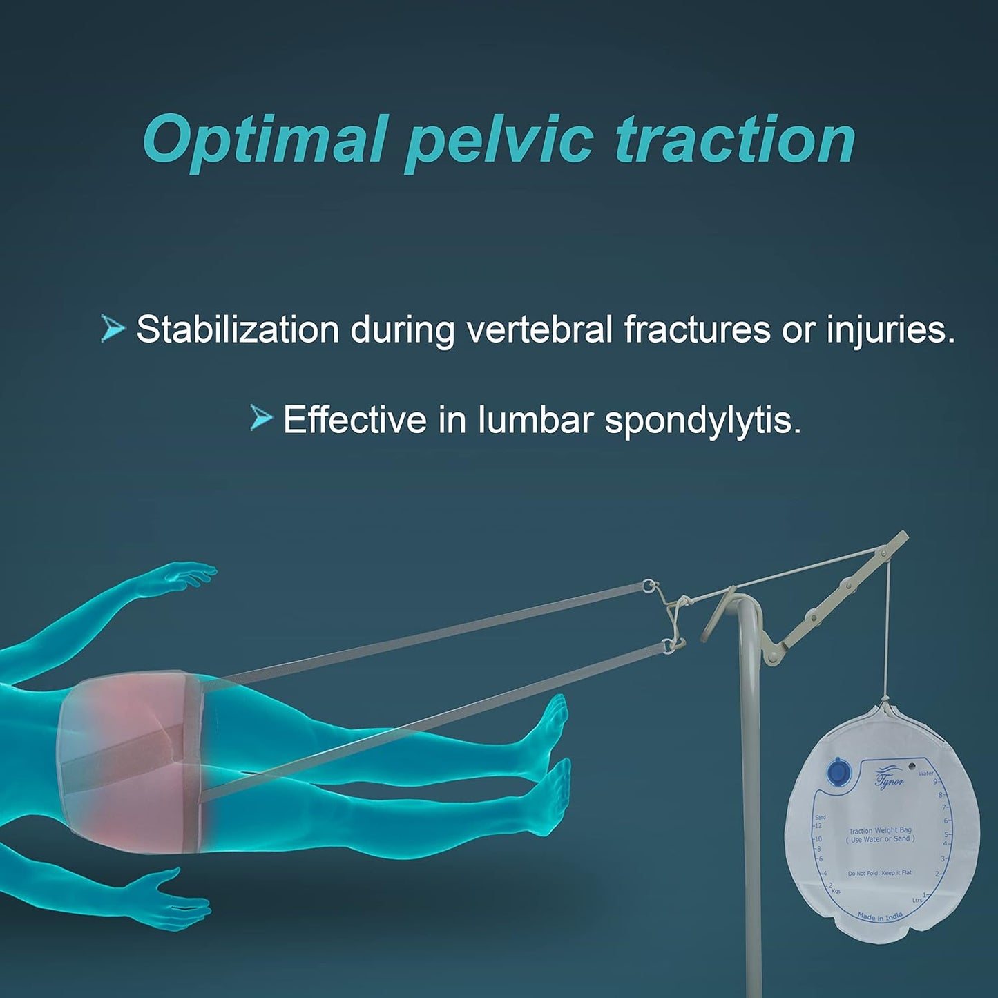 Tynor Pelvic Traction Belt ( G-06 )