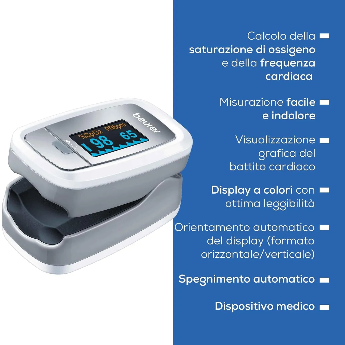 Beurer Pulse Oximeter ( PO-30 )