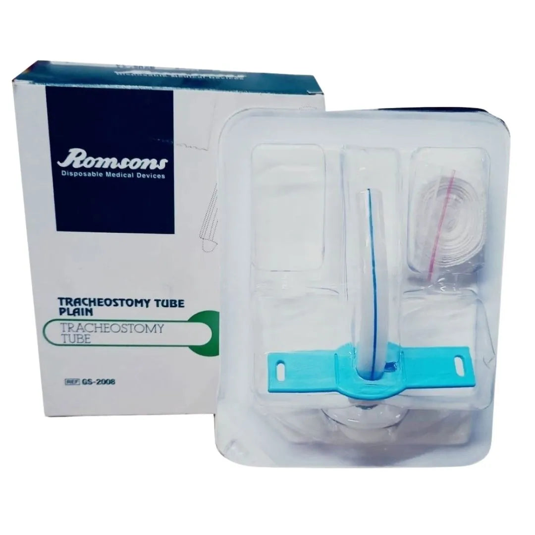 Buy Tracheostomy Tube Plain Online for Medical Needs