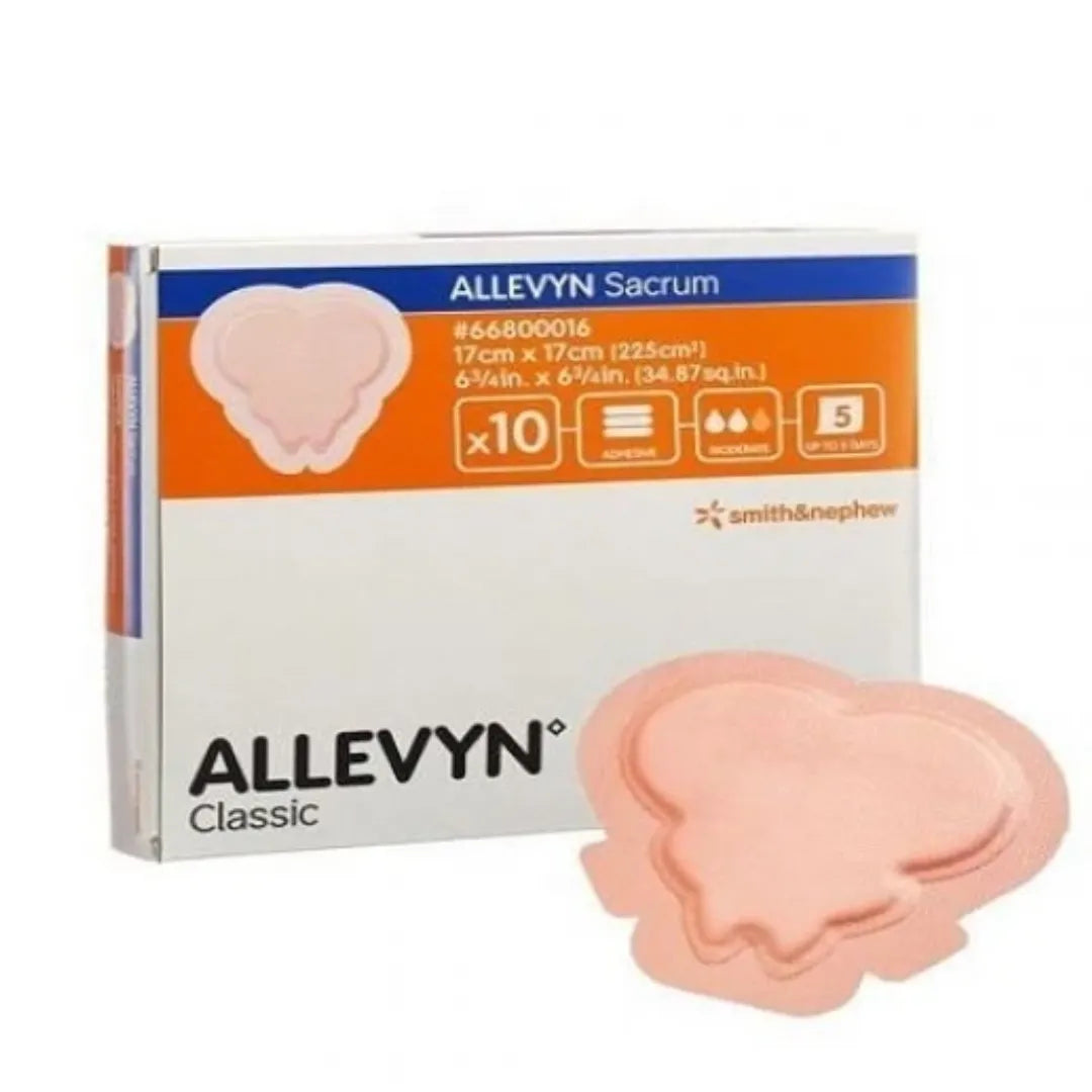 Order Allevyn Sacrum Dressing 17x17cm - Best Prices Online