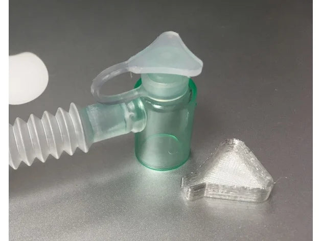 InterSurgical Superset fixed elbow paediatric/neonatal catheter mount, 15M - 7.6mm port - 15F