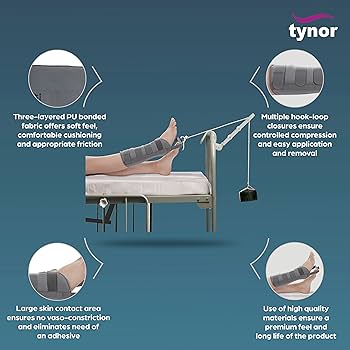 Tynor Leg Traction Brace Large ( G -05 )