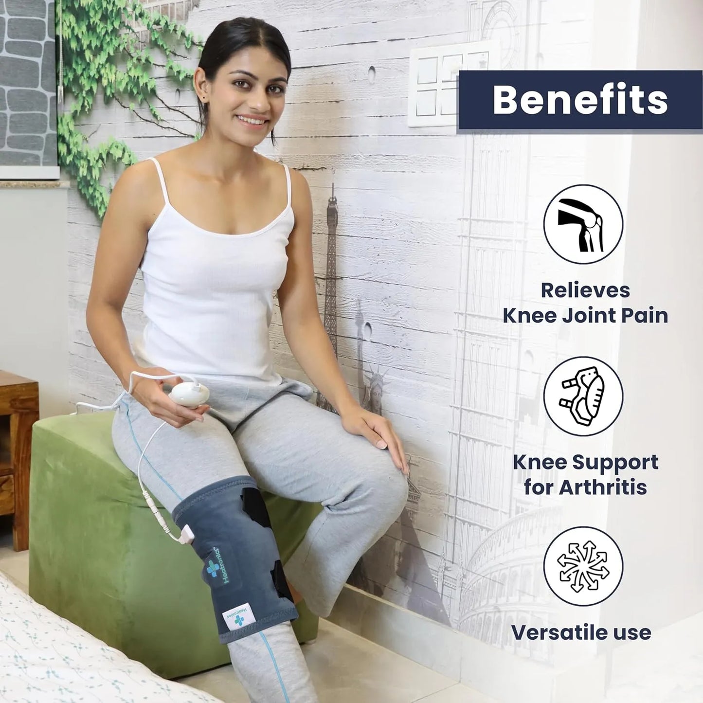 Heatronics Knee Heating Pad ( Analog )