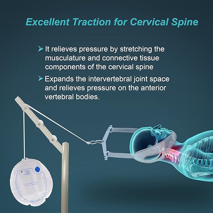 Tynor Cervical Traction Kit with Weight Bag ( G-26 )