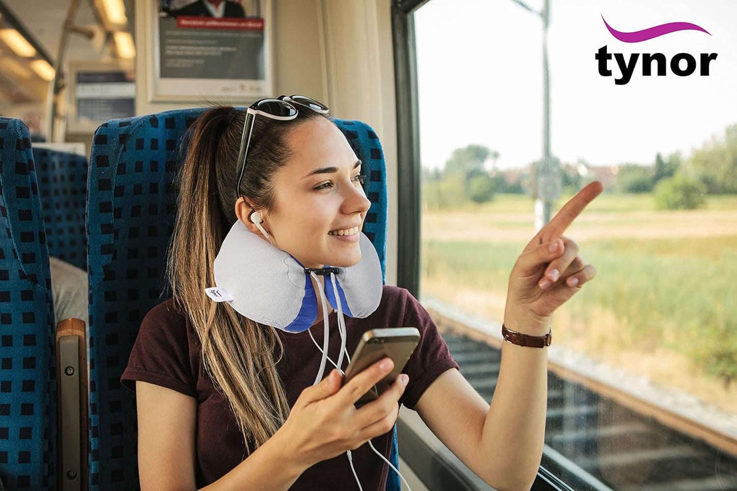Tynor Travel Pillow Universal (I-93)
