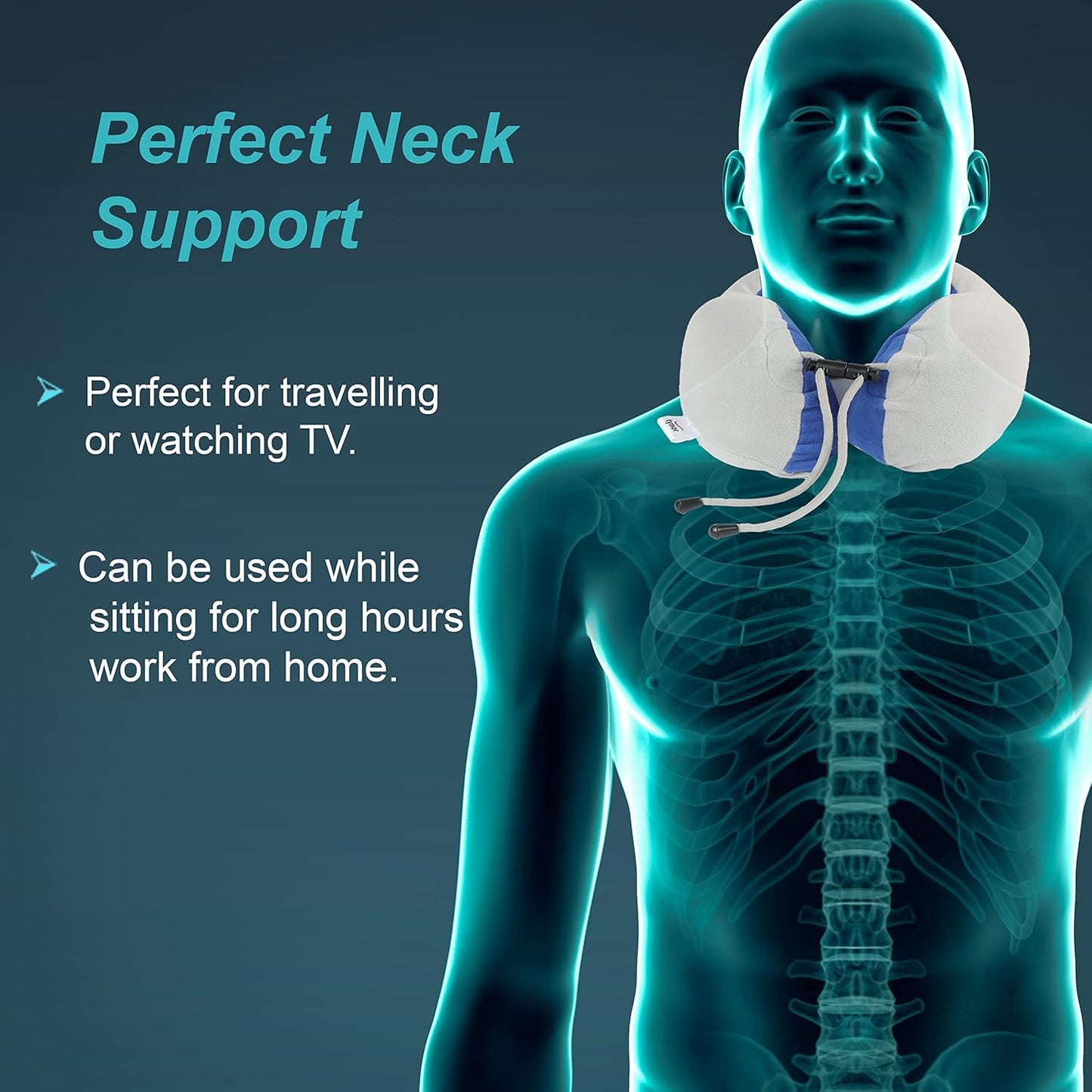 Tynor Travel Pillow Universal (I-93)