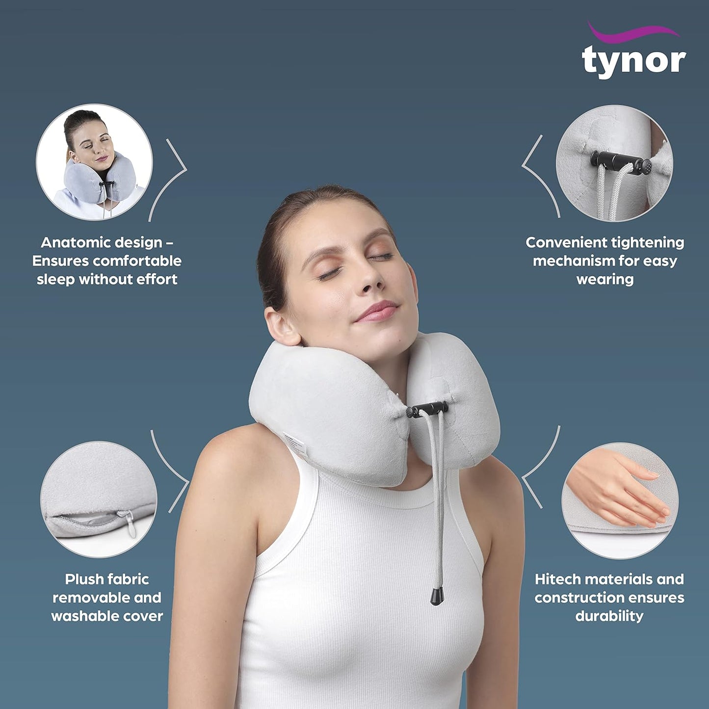 Tynor Travel Pillow Universal (I-93)