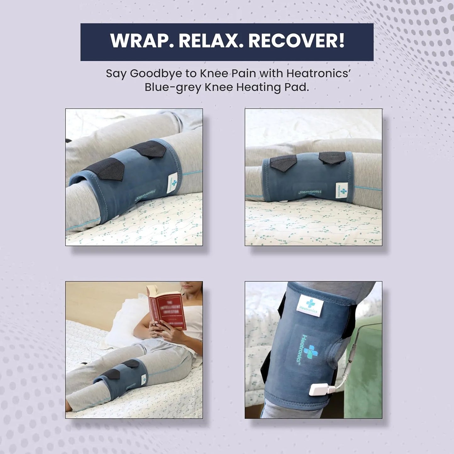 Heatronics Knee Heating Pad ( Analog )