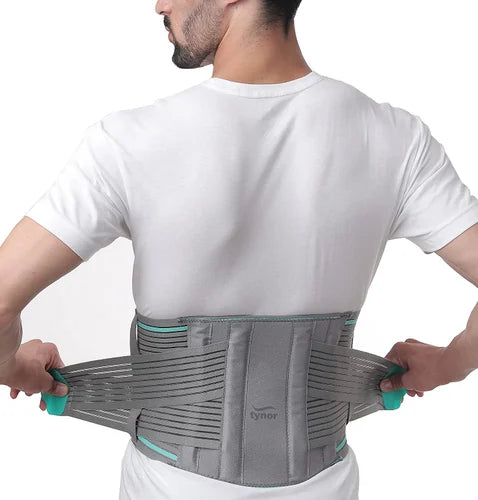 Tynor Lumbopore Lumbar Support Belt ( Medium ) A-04